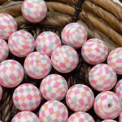 soft silicone beads 15mm for baby teething