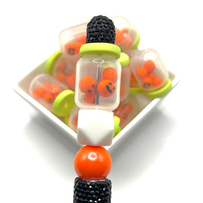 wholesale 15mm silicone beads supply