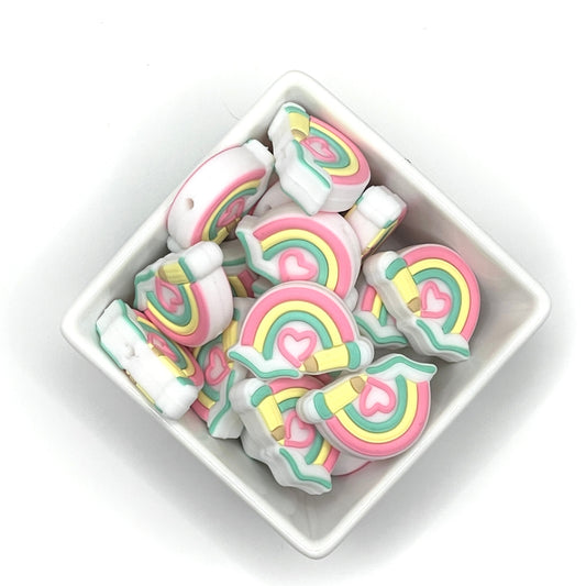 wholesale 15mm silicone beads supply