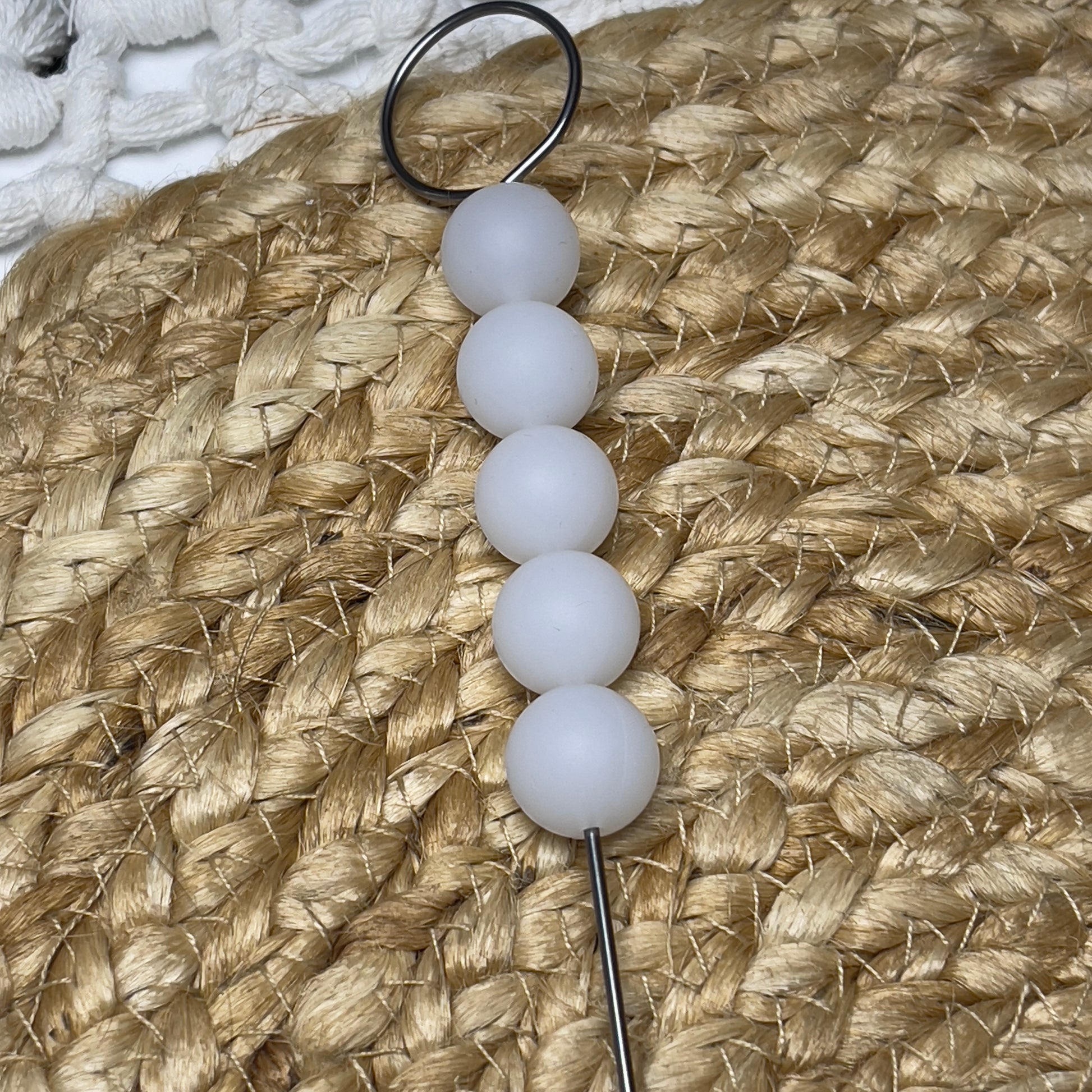 15mm round silicone beads 