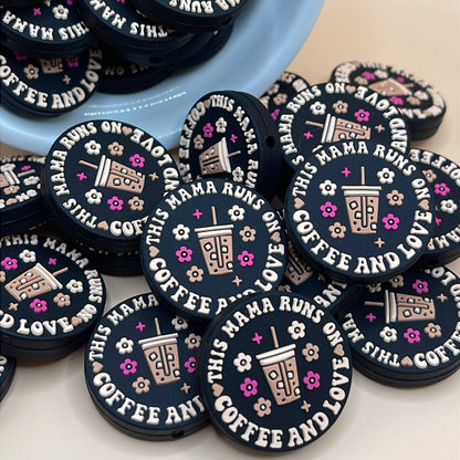 15mm silicone beads for crafts