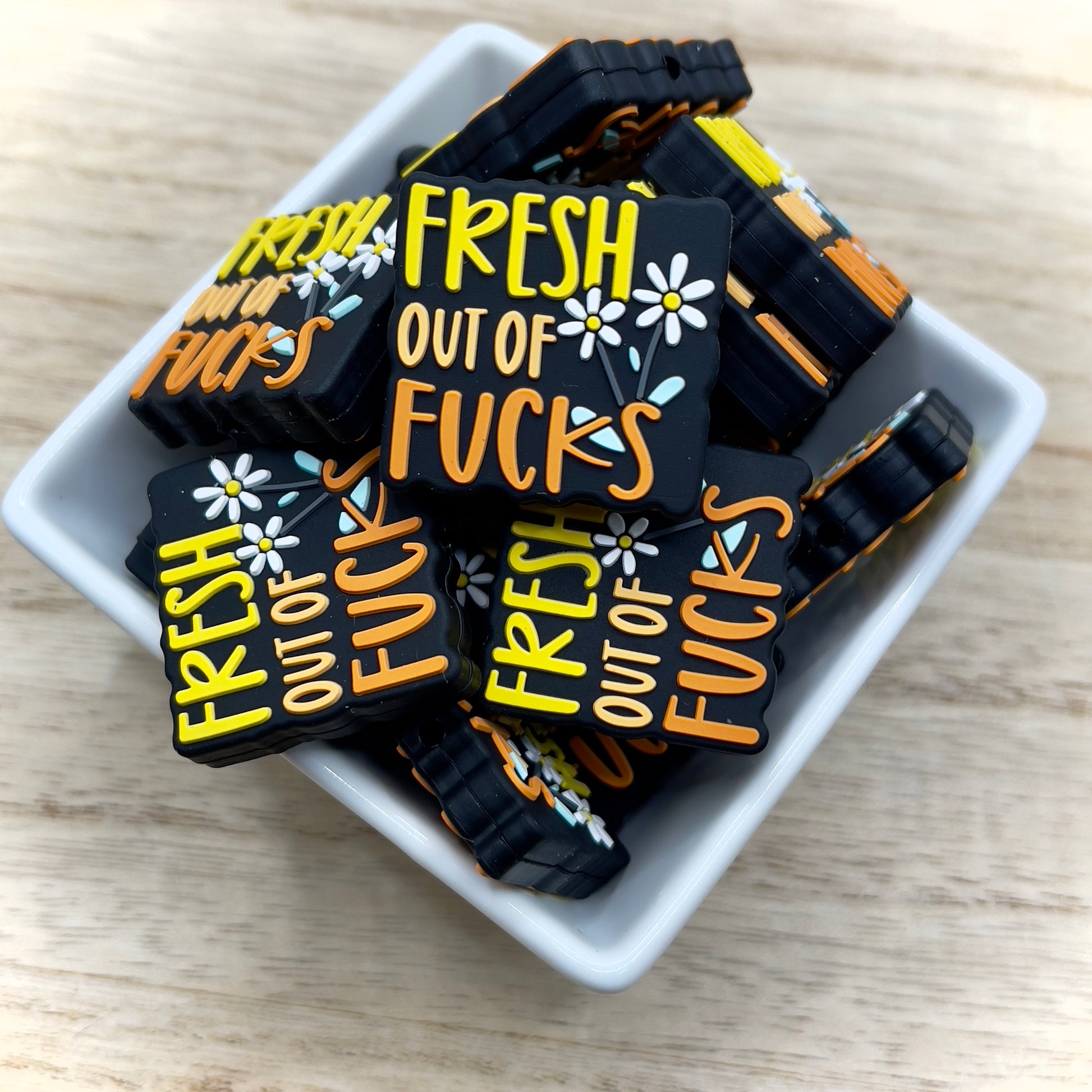 premium silicone beads 15mm for DIY jewelry