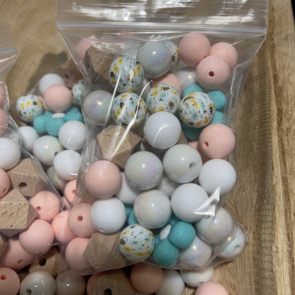 eco-friendly 15mm silicone beads