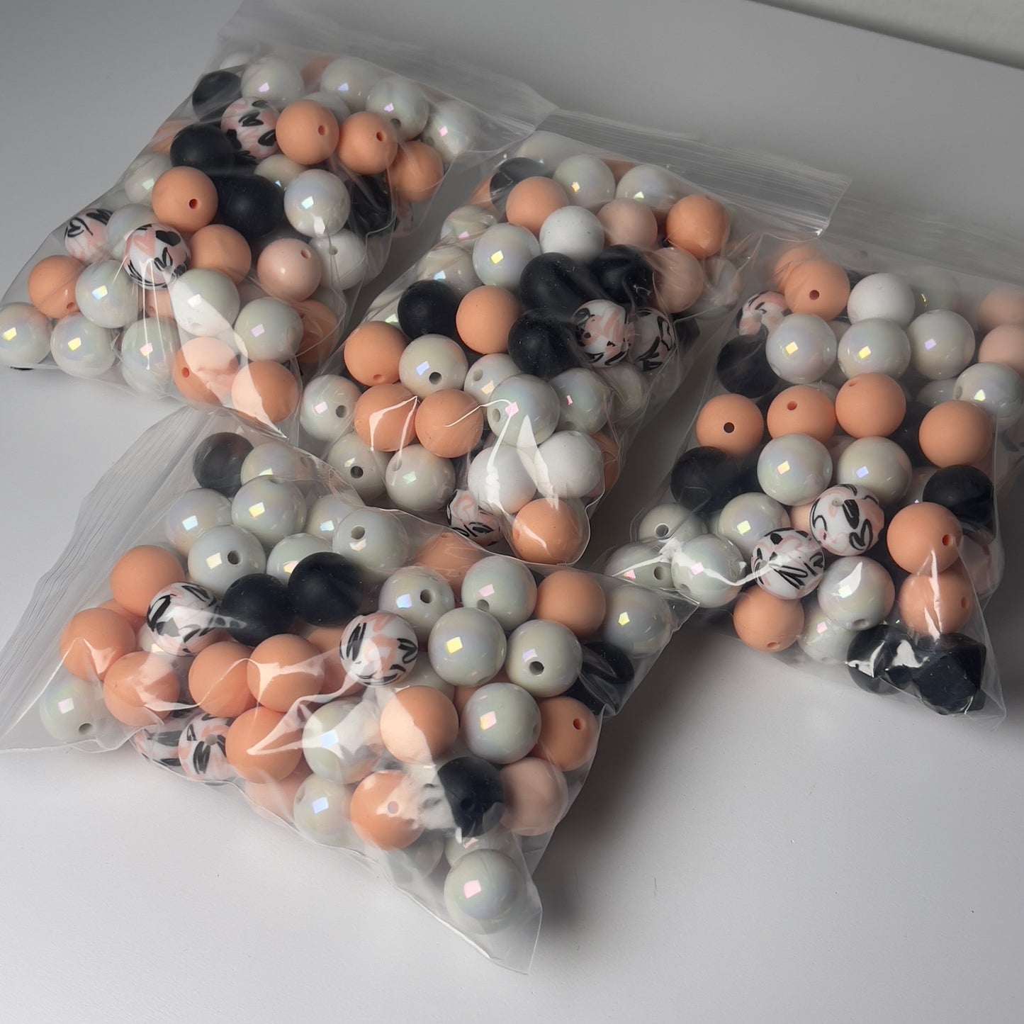 15mm silicone beads for fashion accessories