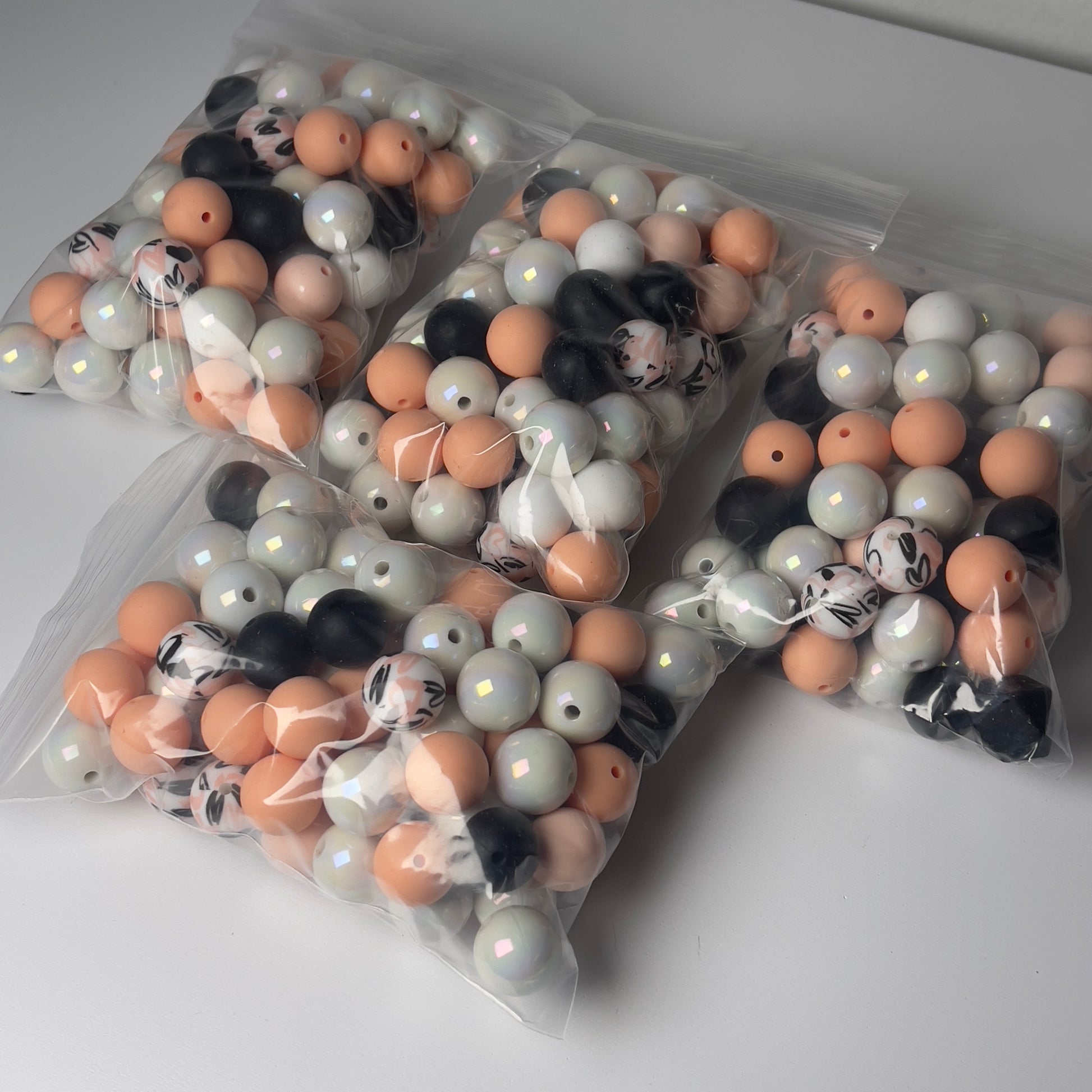 15mm silicone beads for fashion accessories