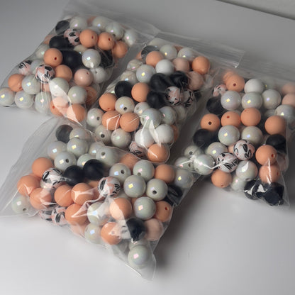 15mm silicone beads for fashion accessories