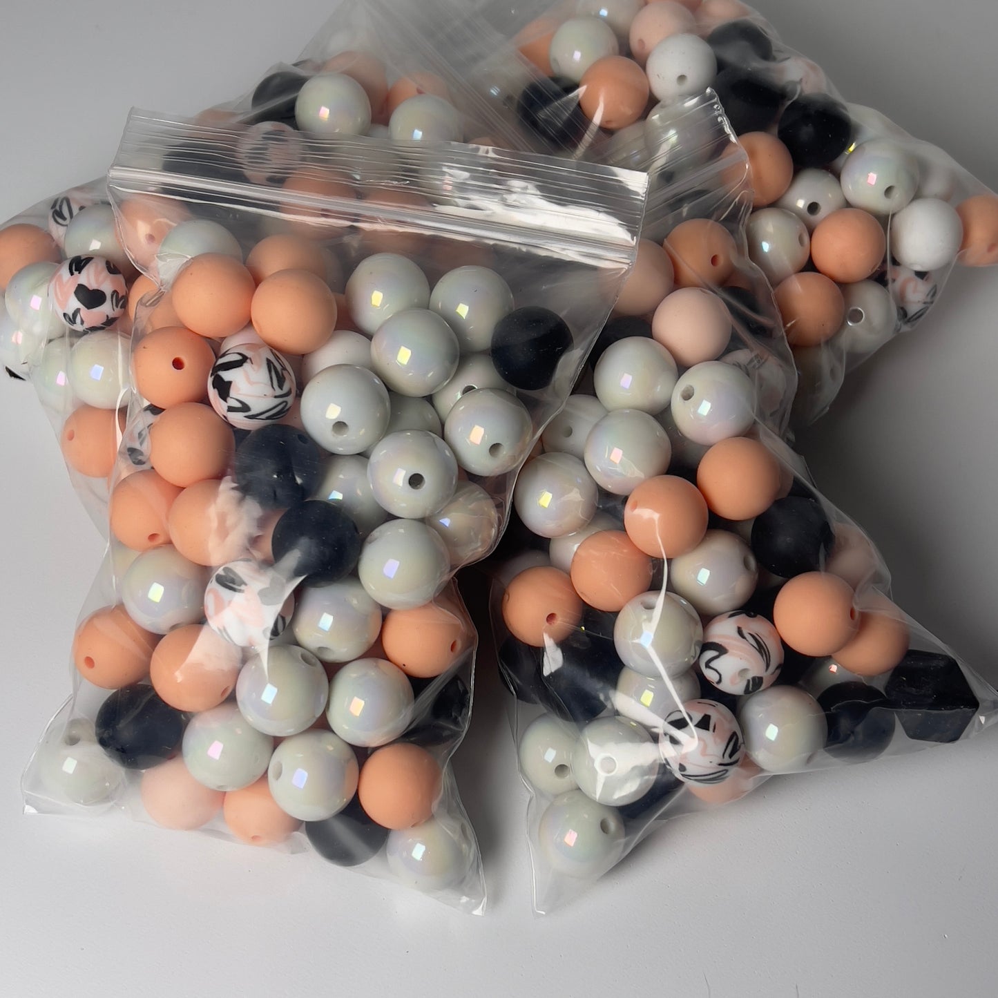 15mm silicone beads for fashion accessories