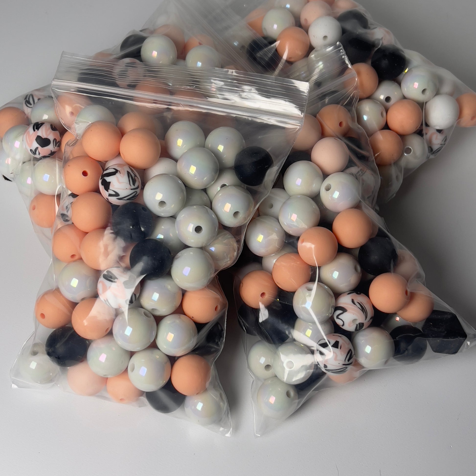 15mm silicone beads for fashion accessories