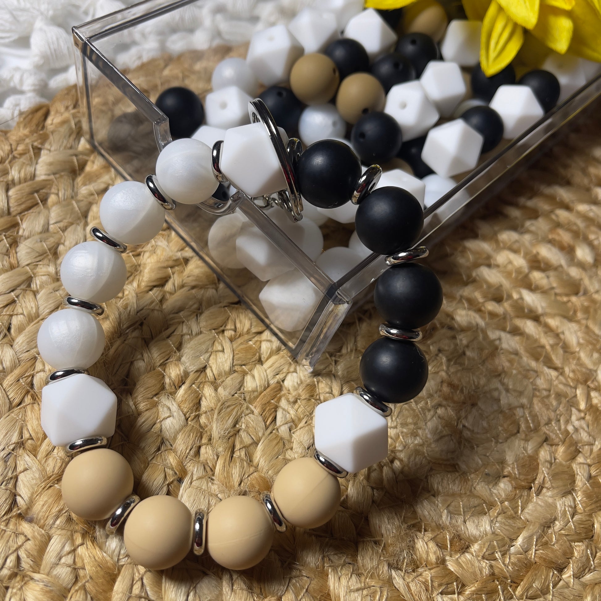 Order silicone beads for jewelry design