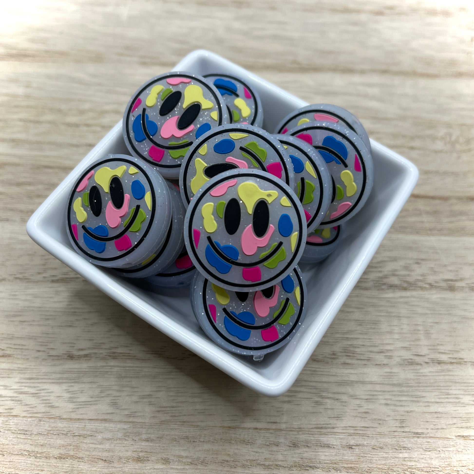 wholesale 15mm silicone beads supply