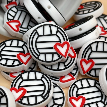 15mm silicone beads for crafts