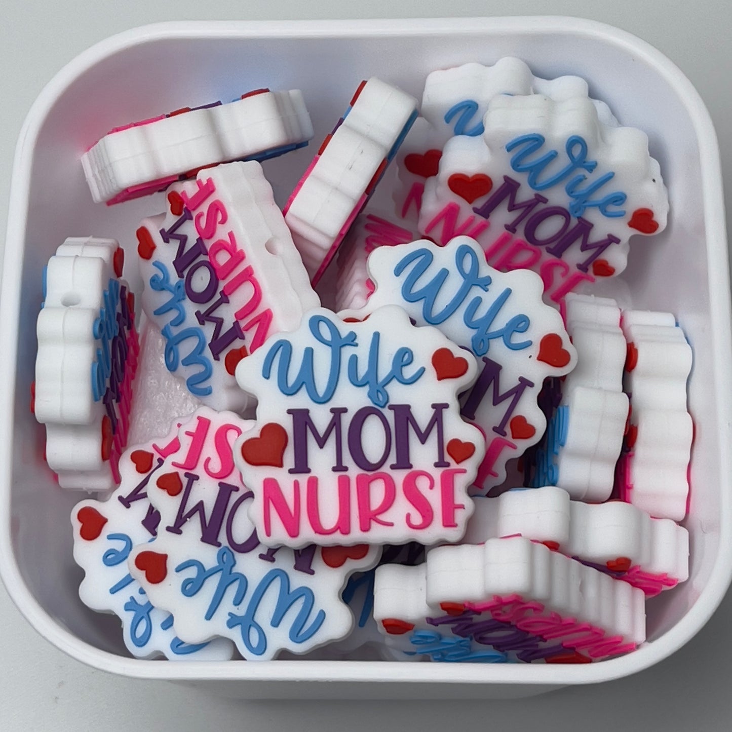affordable 15mm silicone beads for crafts