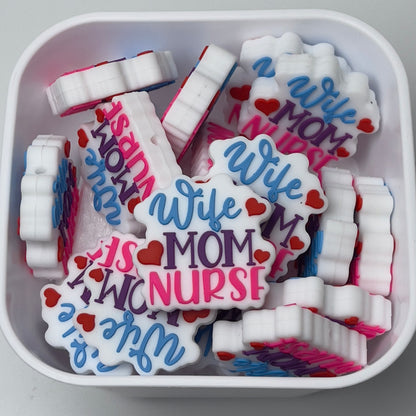 affordable 15mm silicone beads for crafts