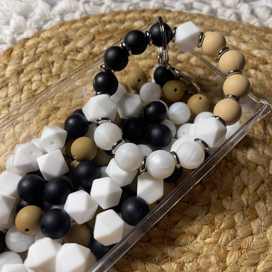 Order silicone beads for jewelry design